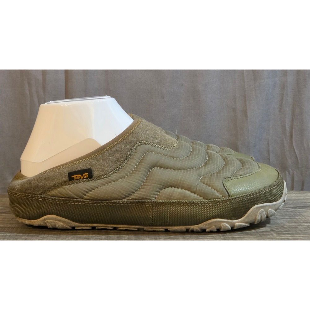 Teva ReEmber Terrain Slip On Shoes Men's 6 Women's 8 Green